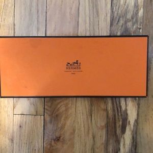 Hermès tie box